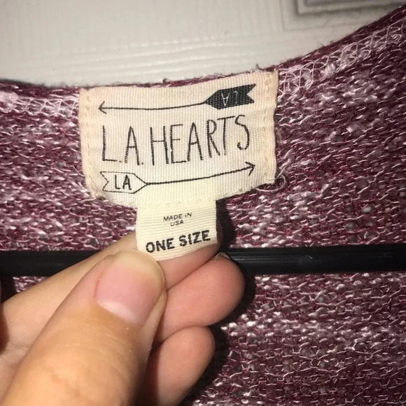 Pac Sun Quarter Sleeve Cardigan - Picture 3 of 4